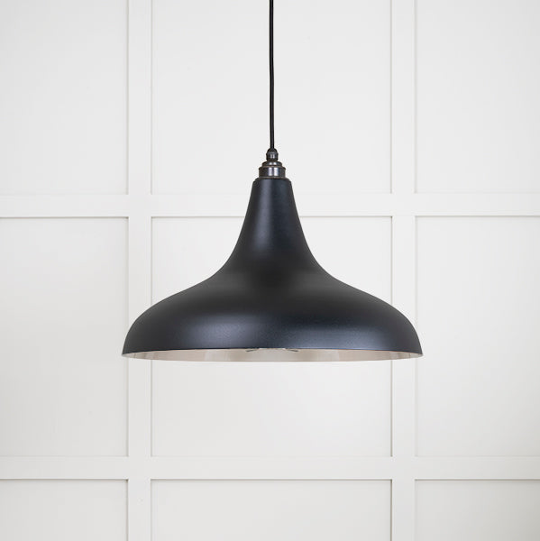 Smooth Nickel Frankley Pendant