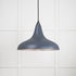 Smooth Nickel Frankley Pendant