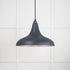 Smooth Nickel Frankley Pendant