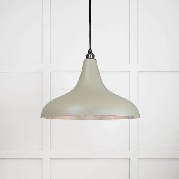 Smooth Nickel Frankley Pendant