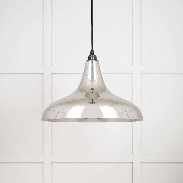 Smooth Nickel Frankley Pendant