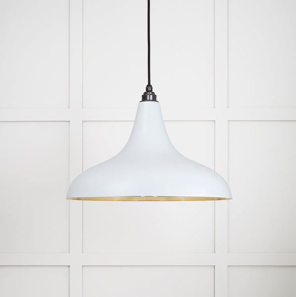 Smooth Brass Frankley Pendant