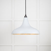 Smooth Brass Frankley Pendant