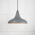 Smooth Brass Frankley Pendant