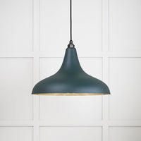 Smooth Brass Frankley Pendant