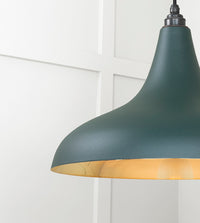 Smooth Brass Frankley Pendant