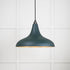 Smooth Brass Frankley Pendant