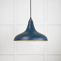 Smooth Brass Frankley Pendant