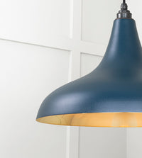 Smooth Brass Frankley Pendant