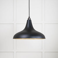 Smooth Brass Frankley Pendant