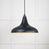 Smooth Brass Frankley Pendant