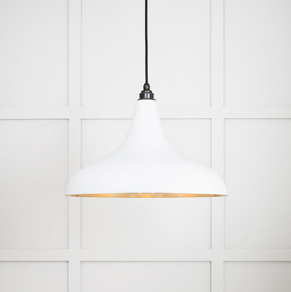 Smooth Brass Frankley Pendant