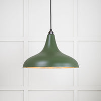 Smooth Brass Frankley Pendant