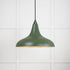 Smooth Brass Frankley Pendant