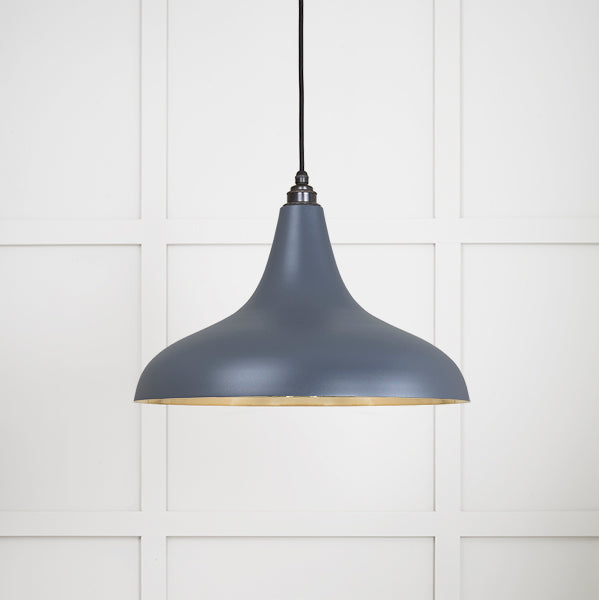 Smooth Brass Frankley Pendant