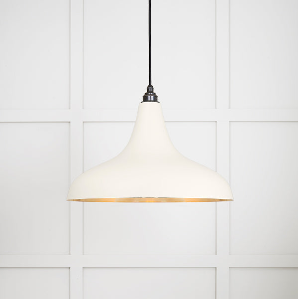 Smooth Brass Frankley Pendant