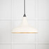 Smooth Brass Frankley Pendant