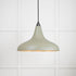 Smooth Brass Frankley Pendant