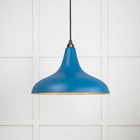 Smooth Brass Frankley Pendant