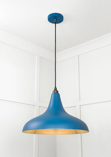 Smooth Brass Frankley Pendant