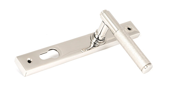 Brompton Slimline Lever Espag. Lock Set