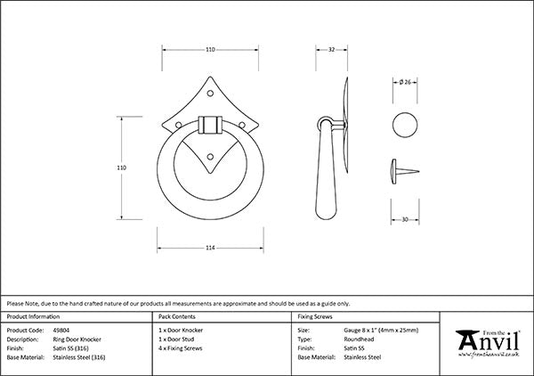 Ring Door Knocker