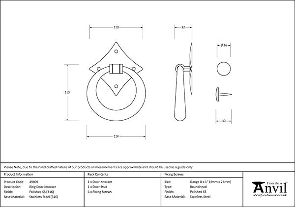 Ring Door Knocker