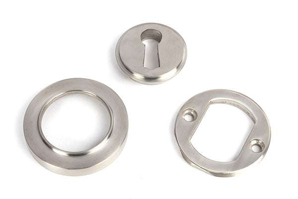 Round Escutcheon Plain