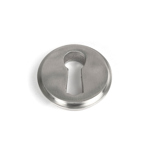 Round Escutcheon Plain