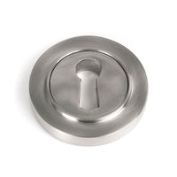 Round Escutcheon Plain