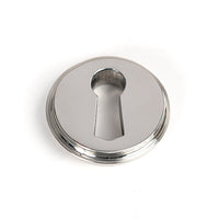 Round Escutcheon Plain