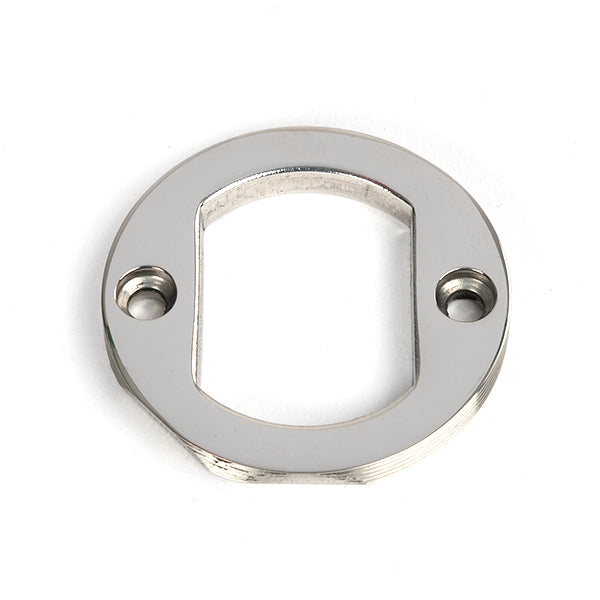 Round Escutcheon Plain