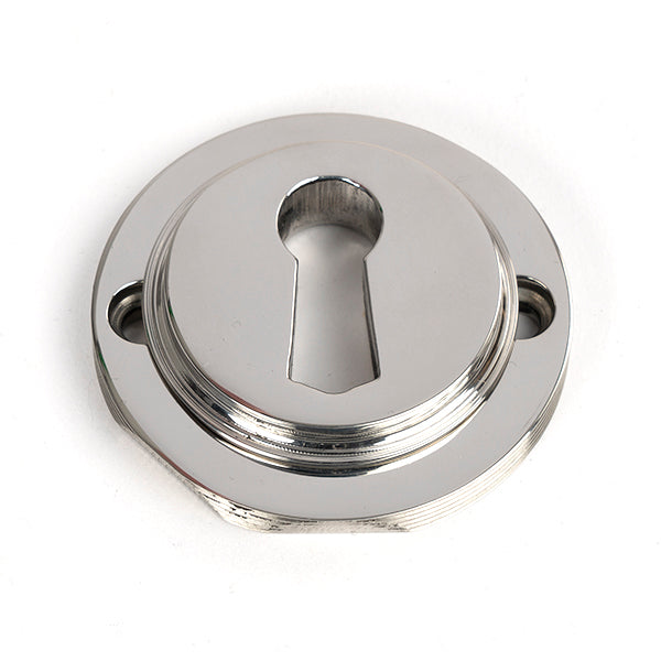 Round Escutcheon Plain