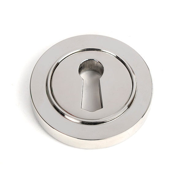 Round Escutcheon Plain