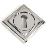 Round Escutcheon Square