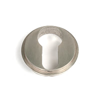 Round Euro Escutcheon Plain