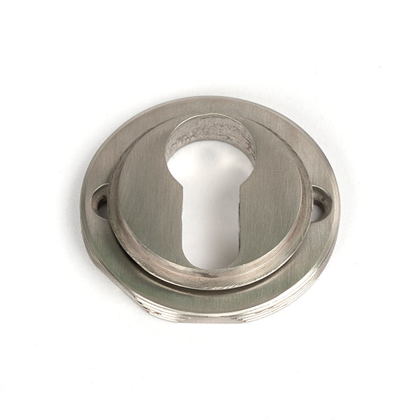 Round Euro Escutcheon Plain