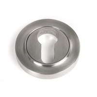 Round Euro Escutcheon Plain