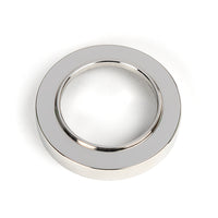 Round Euro Escutcheon Plain