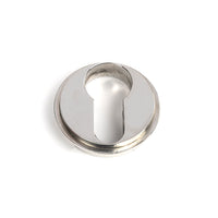 Round Euro Escutcheon Plain