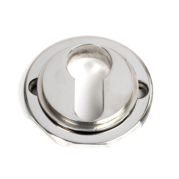 Round Euro Escutcheon Plain