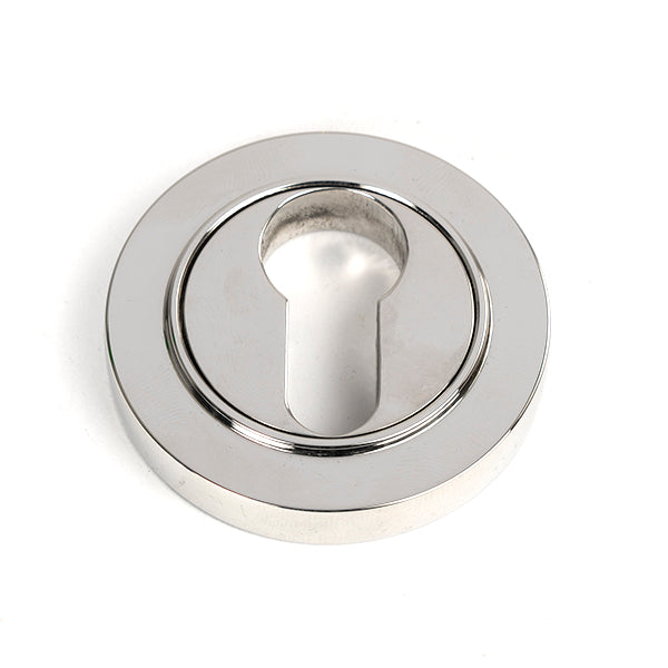 Round Euro Escutcheon Plain