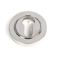 Round Euro Escutcheon Plain