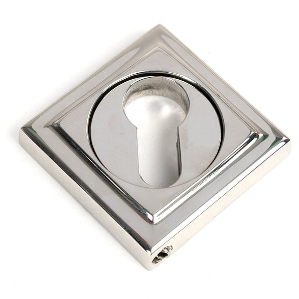 Round Euro Escutcheon Square