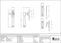 Locking Avon Fastener