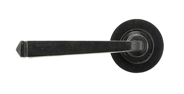 Avon Round Lever on Rose Set Plain Rose (Unsprung)