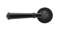 Regency Lever on Rose Set Plain Rose (Unsprung)