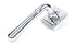 Newbury Lever on Rose Set Square Rose (Unsprung)