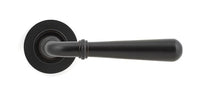 Newbury Lever on Rose Set Plain Rose (Unsprung)