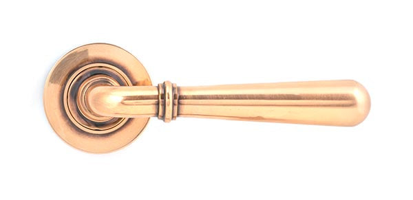 Newbury Lever on Rose Set Plain Rose (Unsprung)